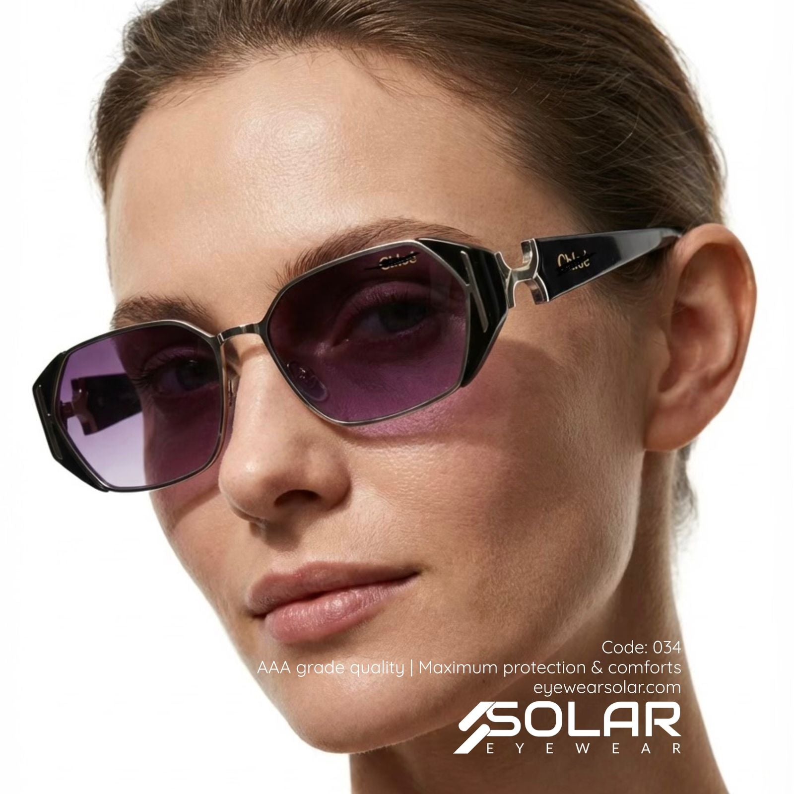 Luxury ladies sunglass 032