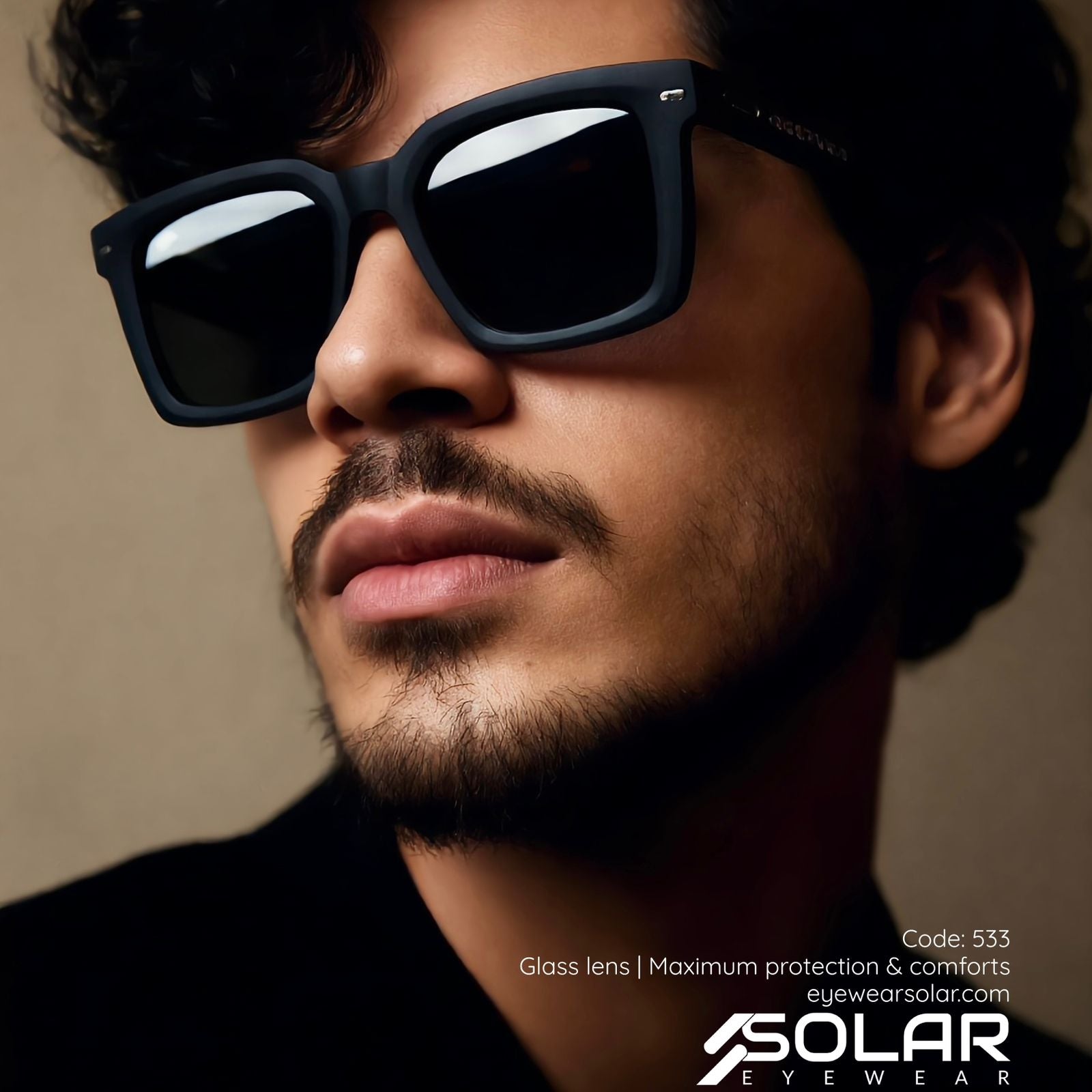 Glass lens brand 533