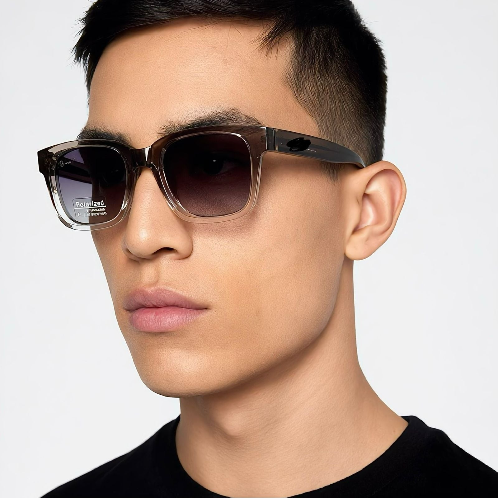 Mens Polarized Translucent 668