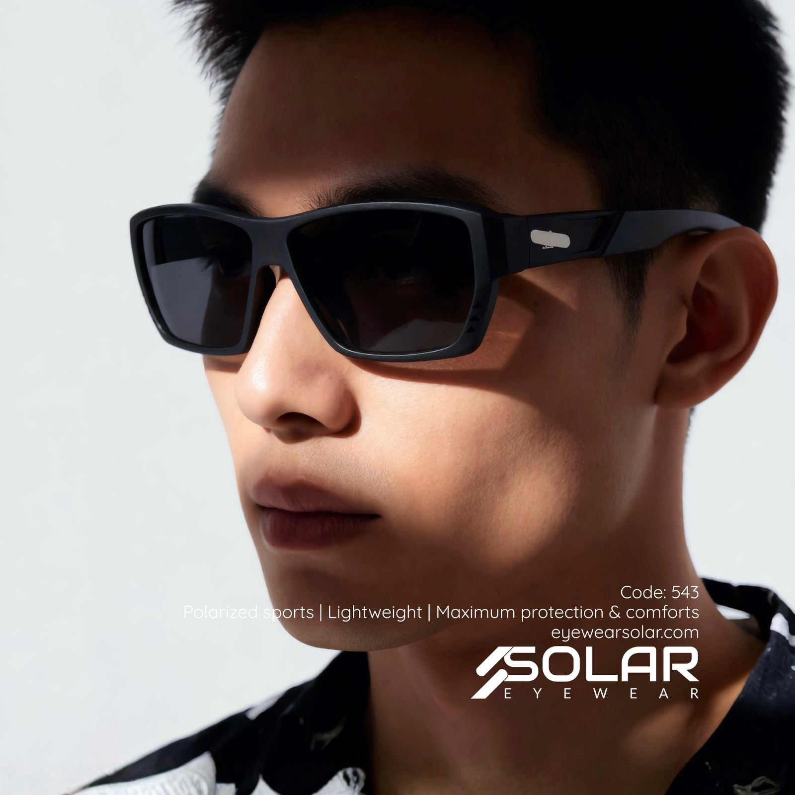 Sports polarized sunglasses 543
