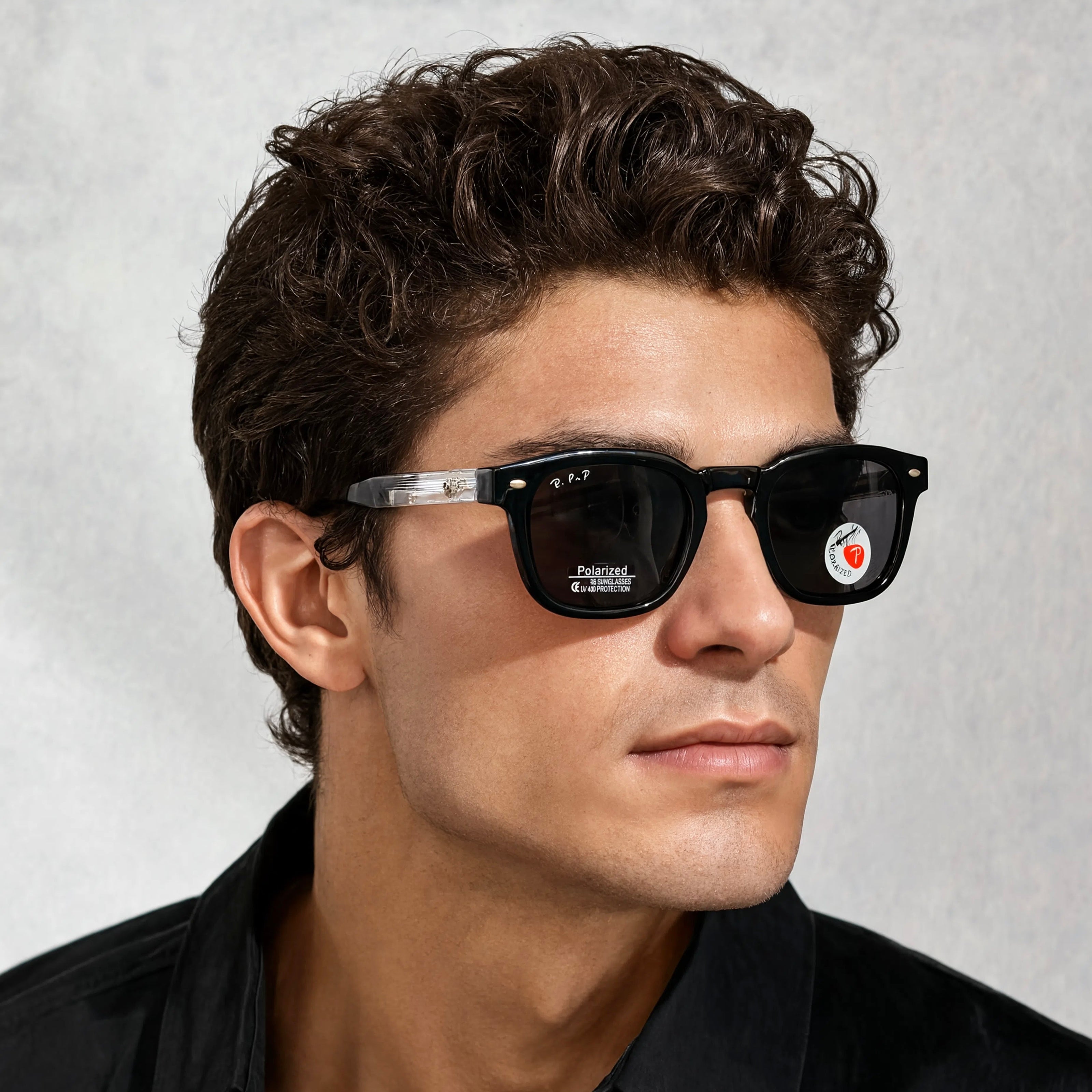 Polarized Black Sunglasses 603