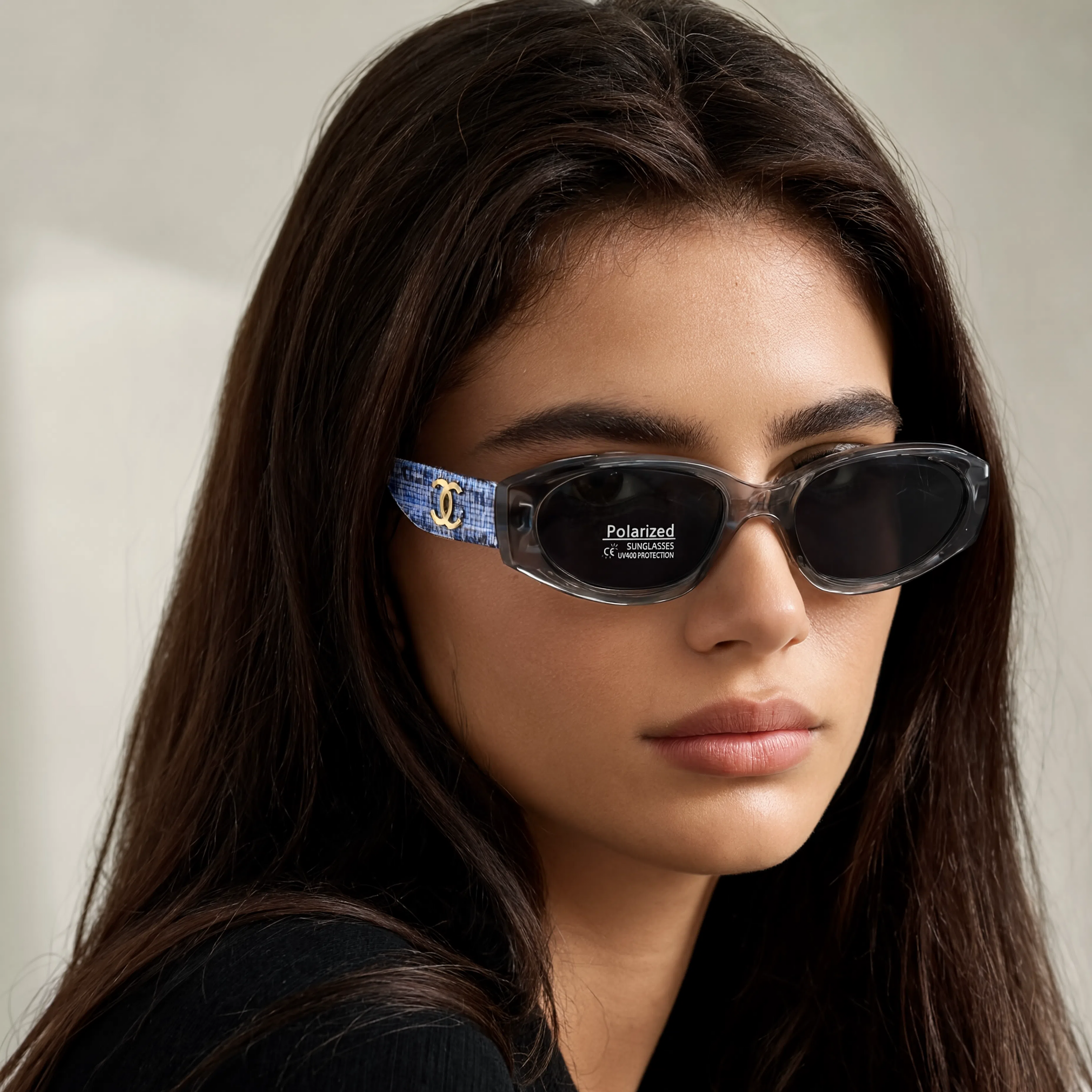 Grey polarized 469