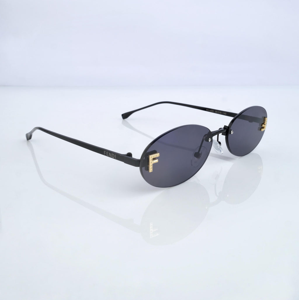 Rimless mens sunglass 581