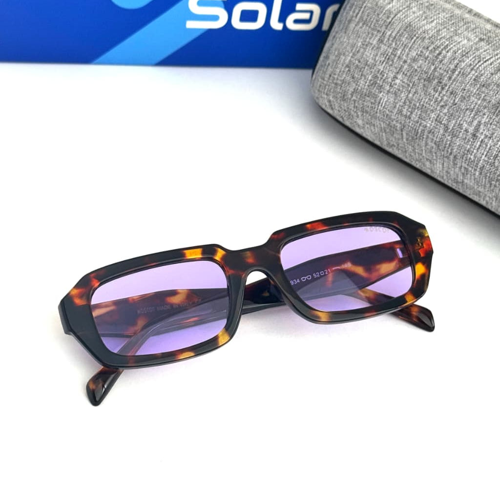 Ovelle leo-violet sunglass 146