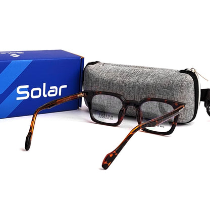 Unisex optical frames leopard 155