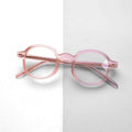 Peach oval Frames