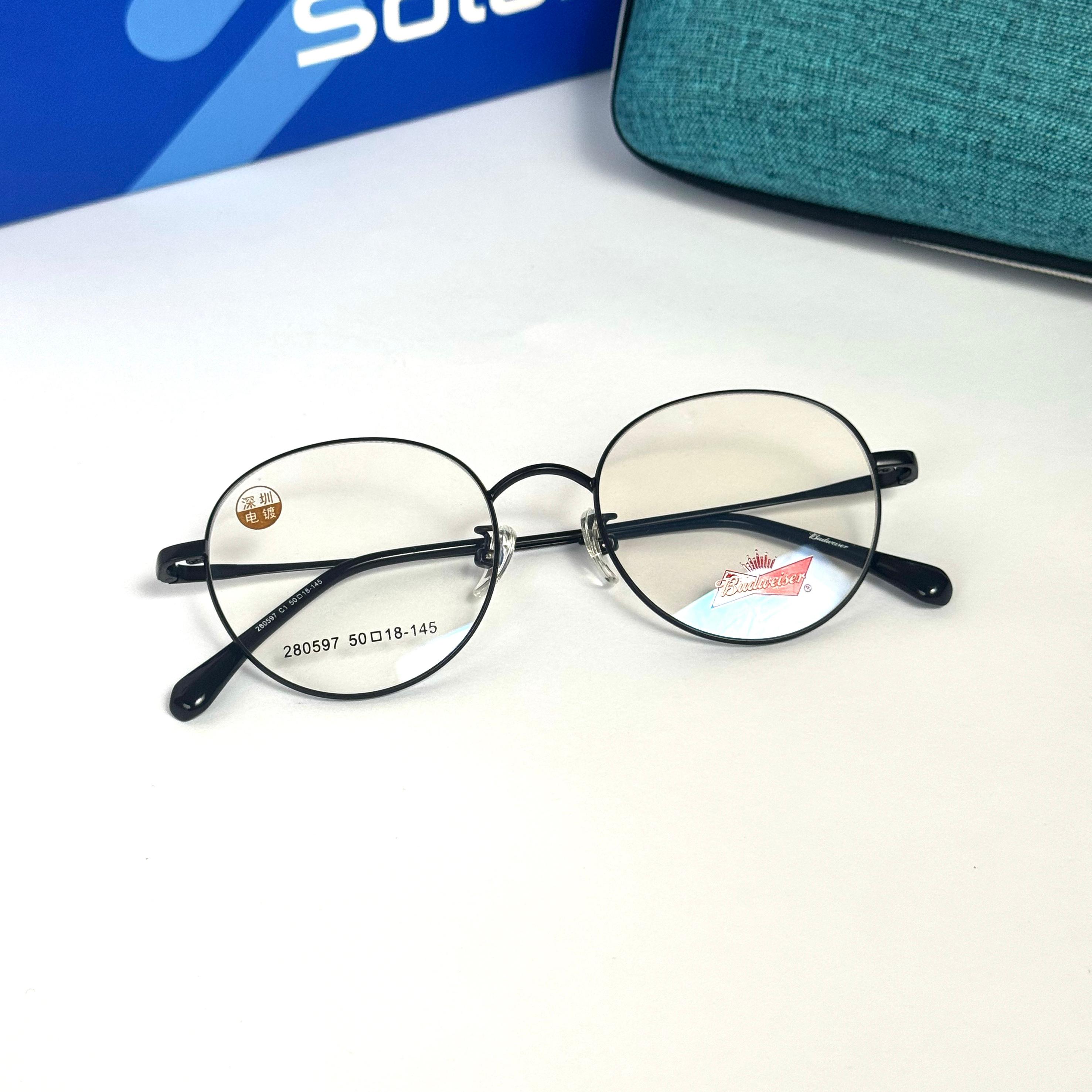 Round Black frames 040