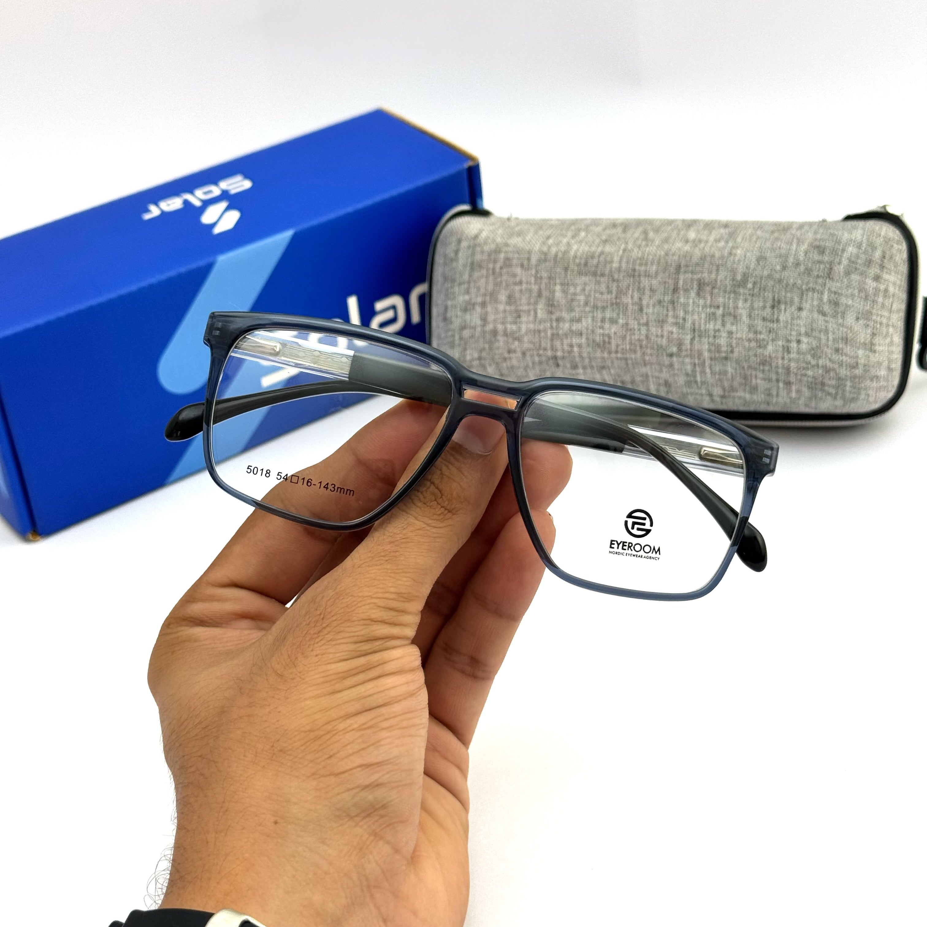 Visionaire Blue Optical Frames 135