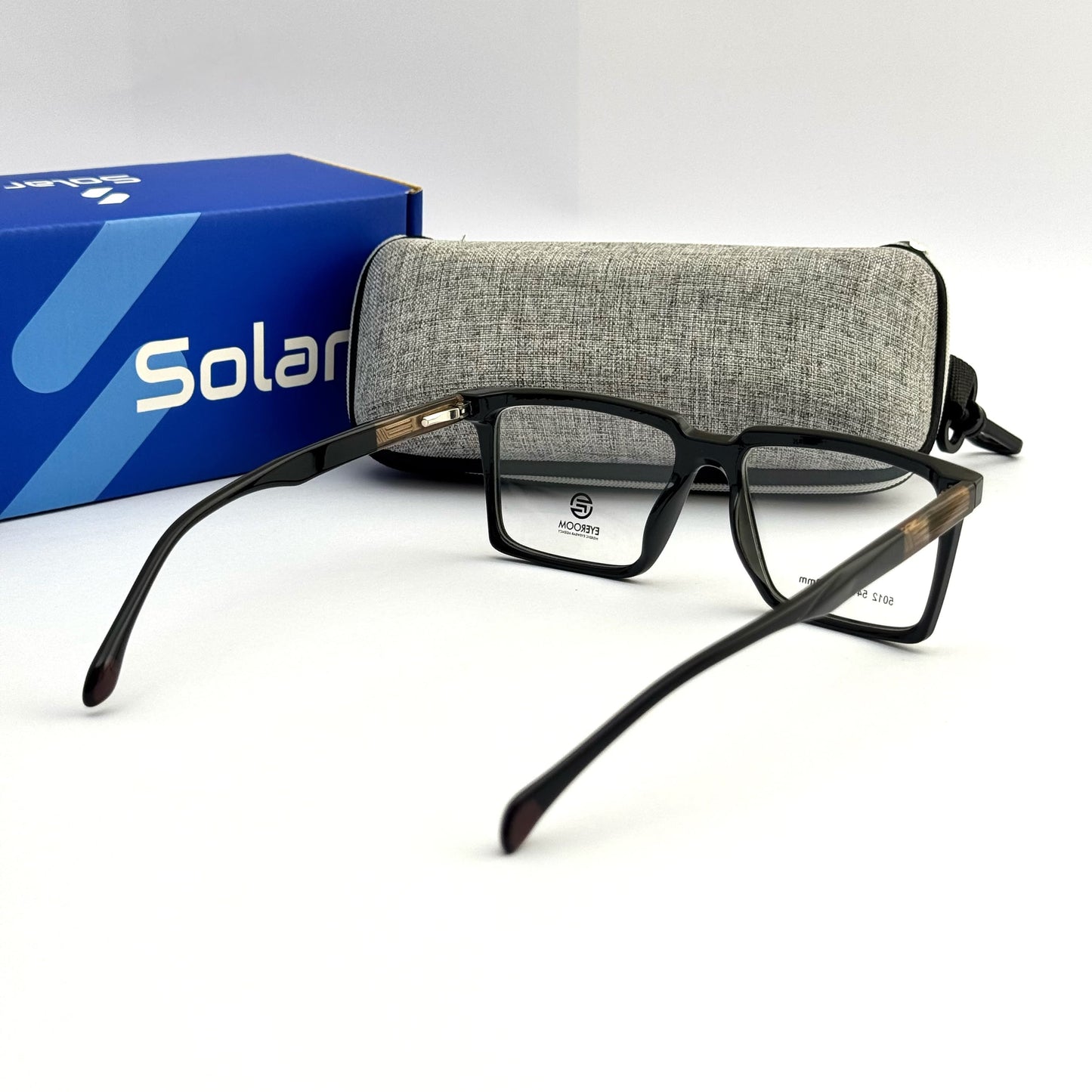 Visionaire Black Optical Frames 132