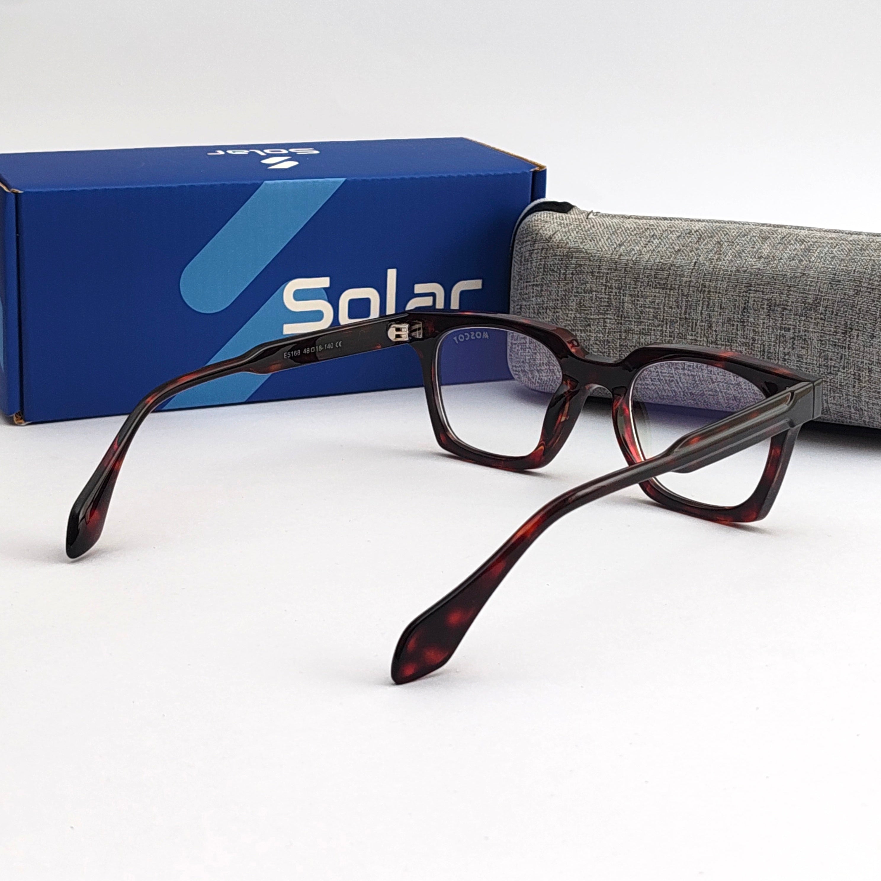 Premium Optical leopard Frames 118