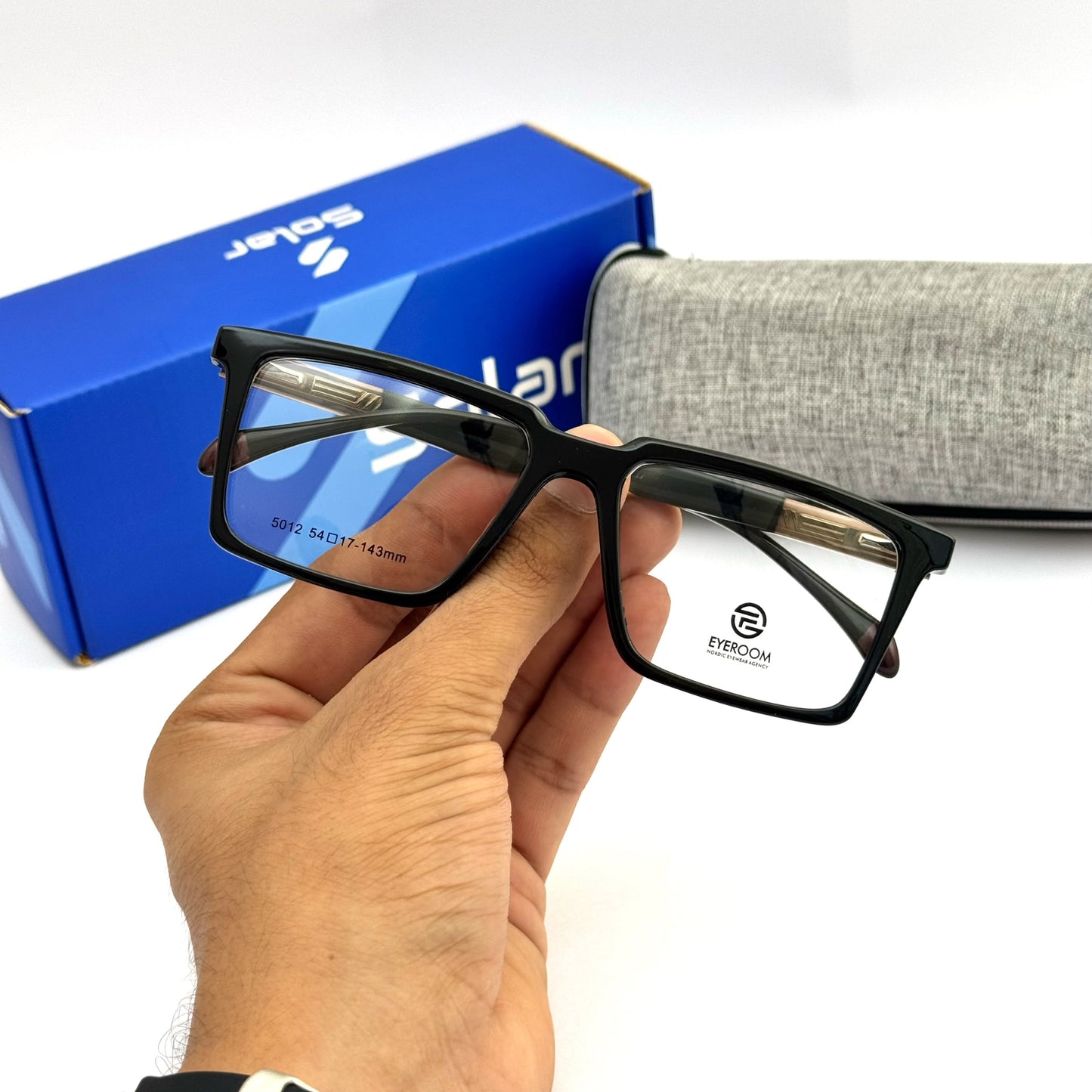 Visionaire Black Optical Frames 132