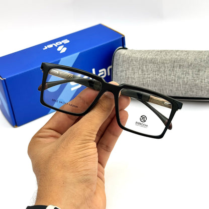Visionaire Black Optical Frames 132
