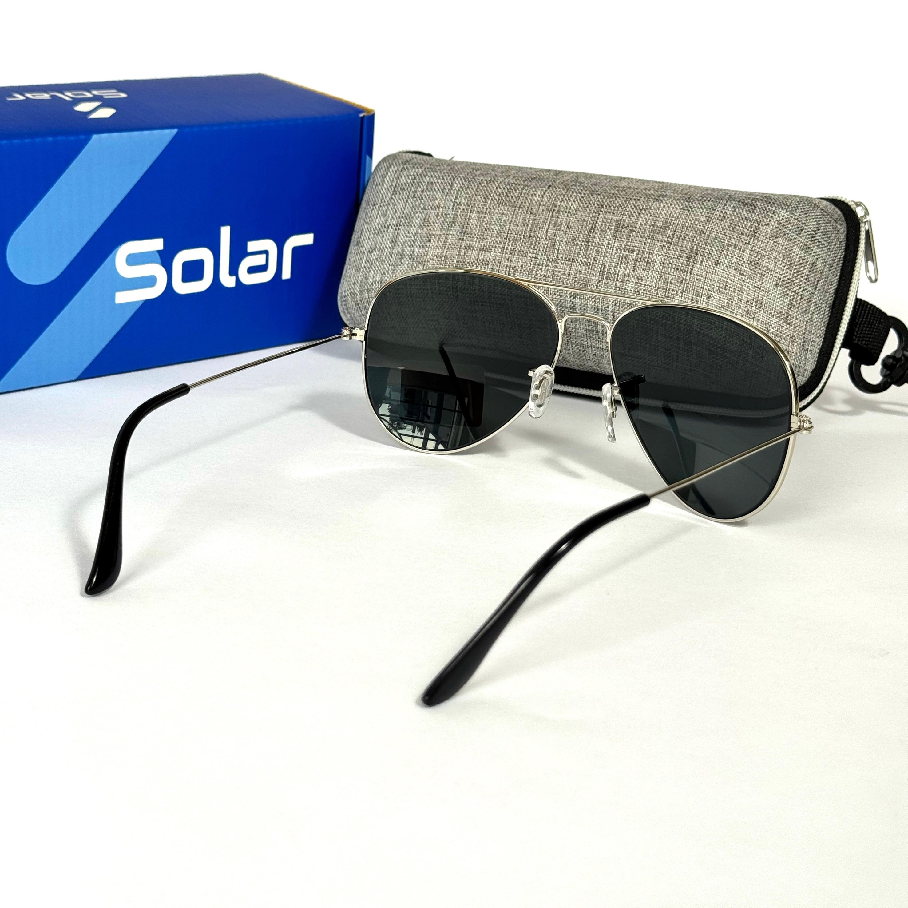 Glass lens Silver Medium 428