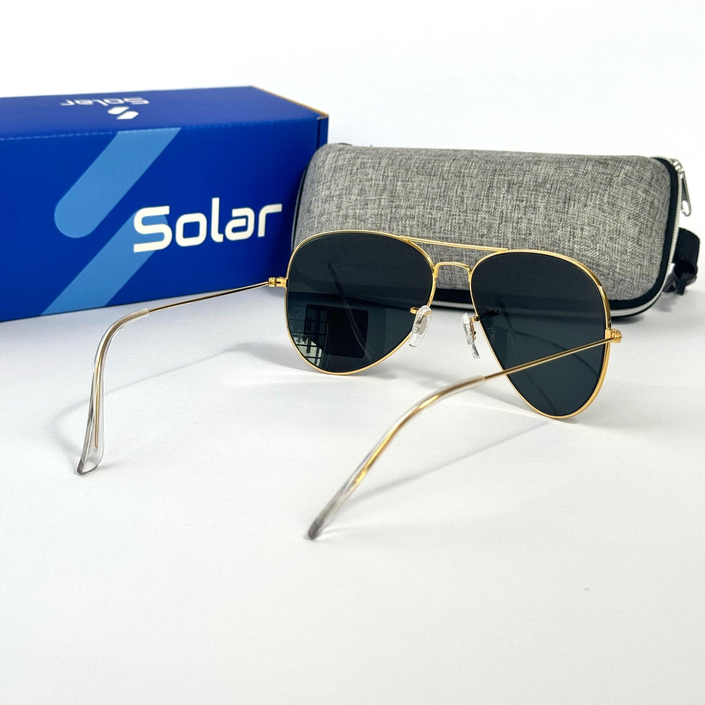 Glass lens Golden Medium 426