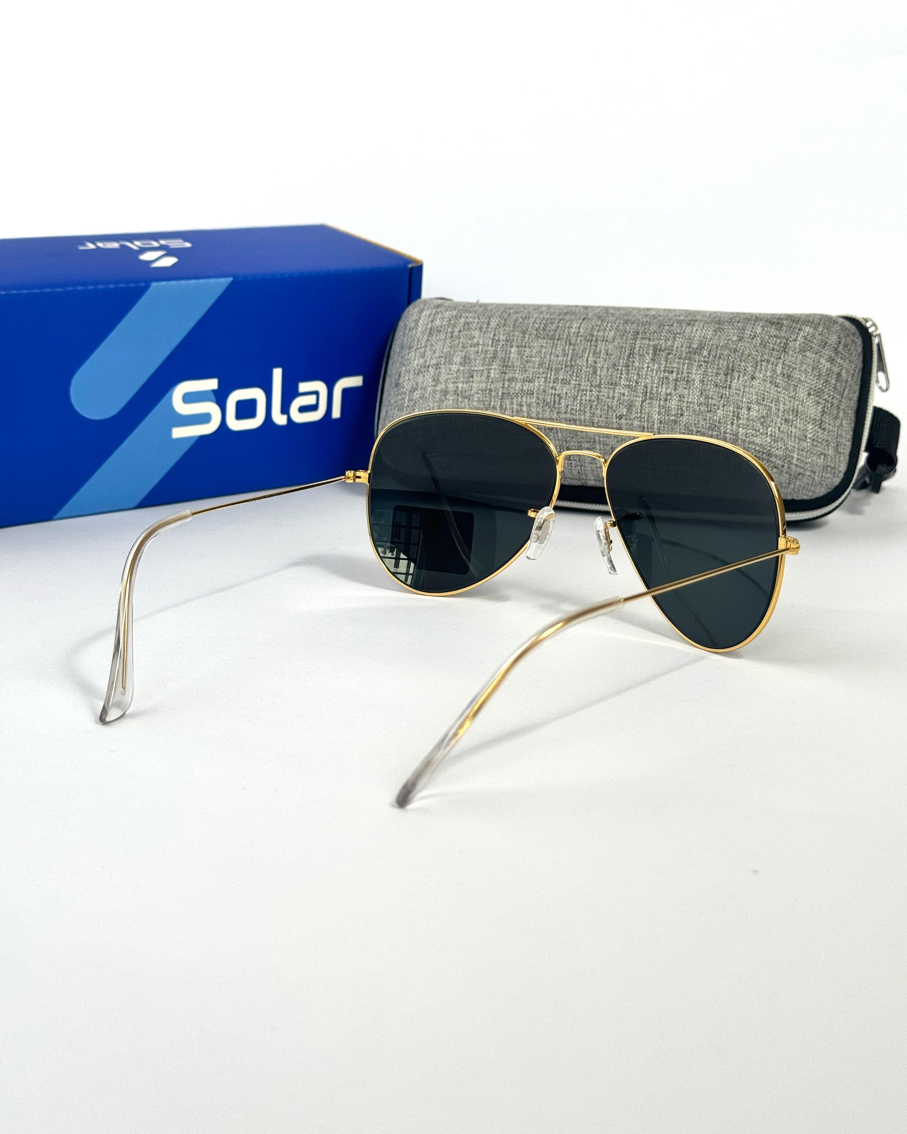 Glass lens Golden Medium 426