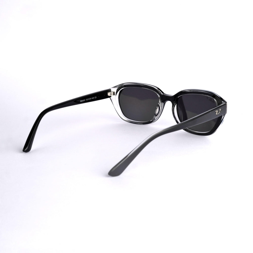 Branded Black Transparent sunglass  667