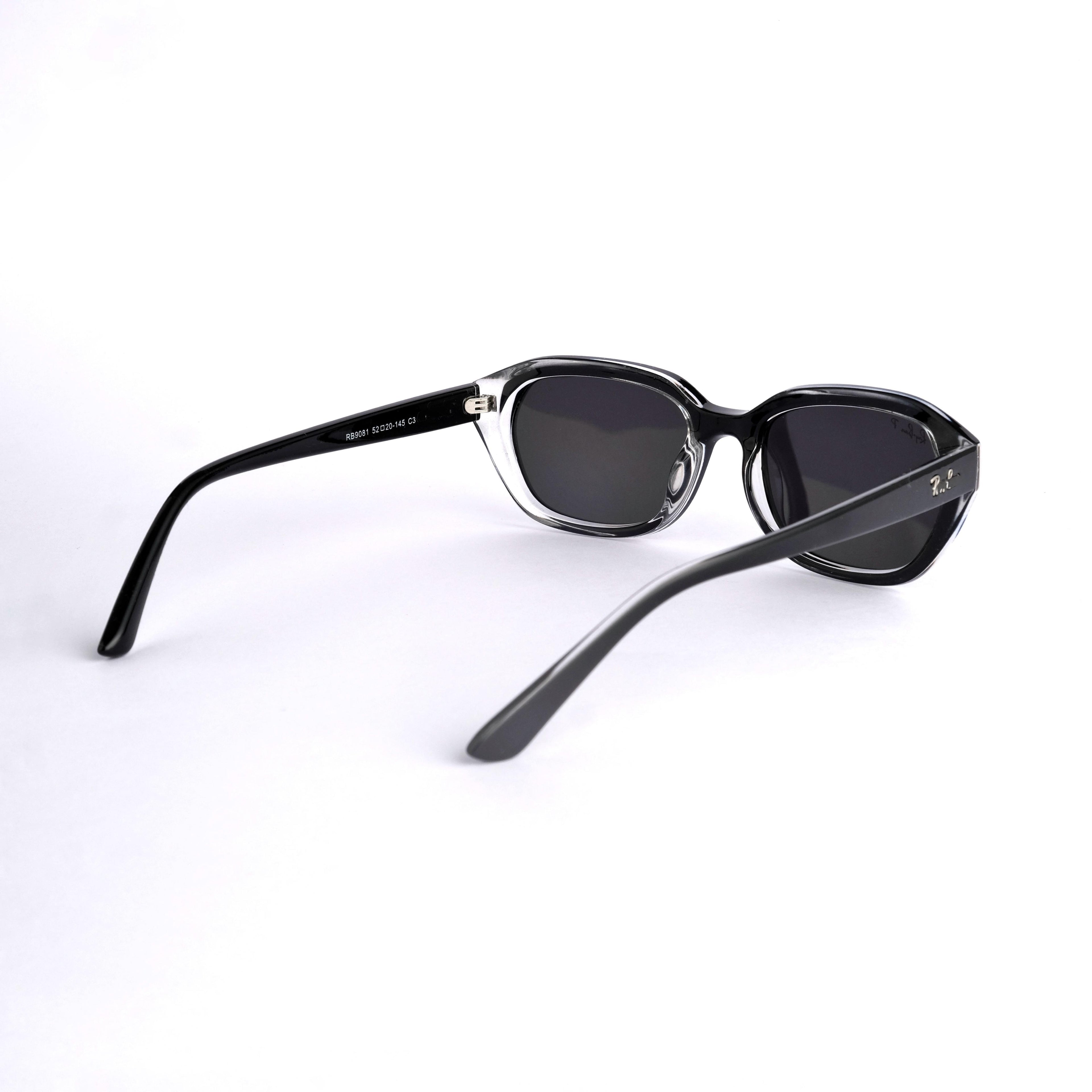 Branded Black Transparent sunglass  667