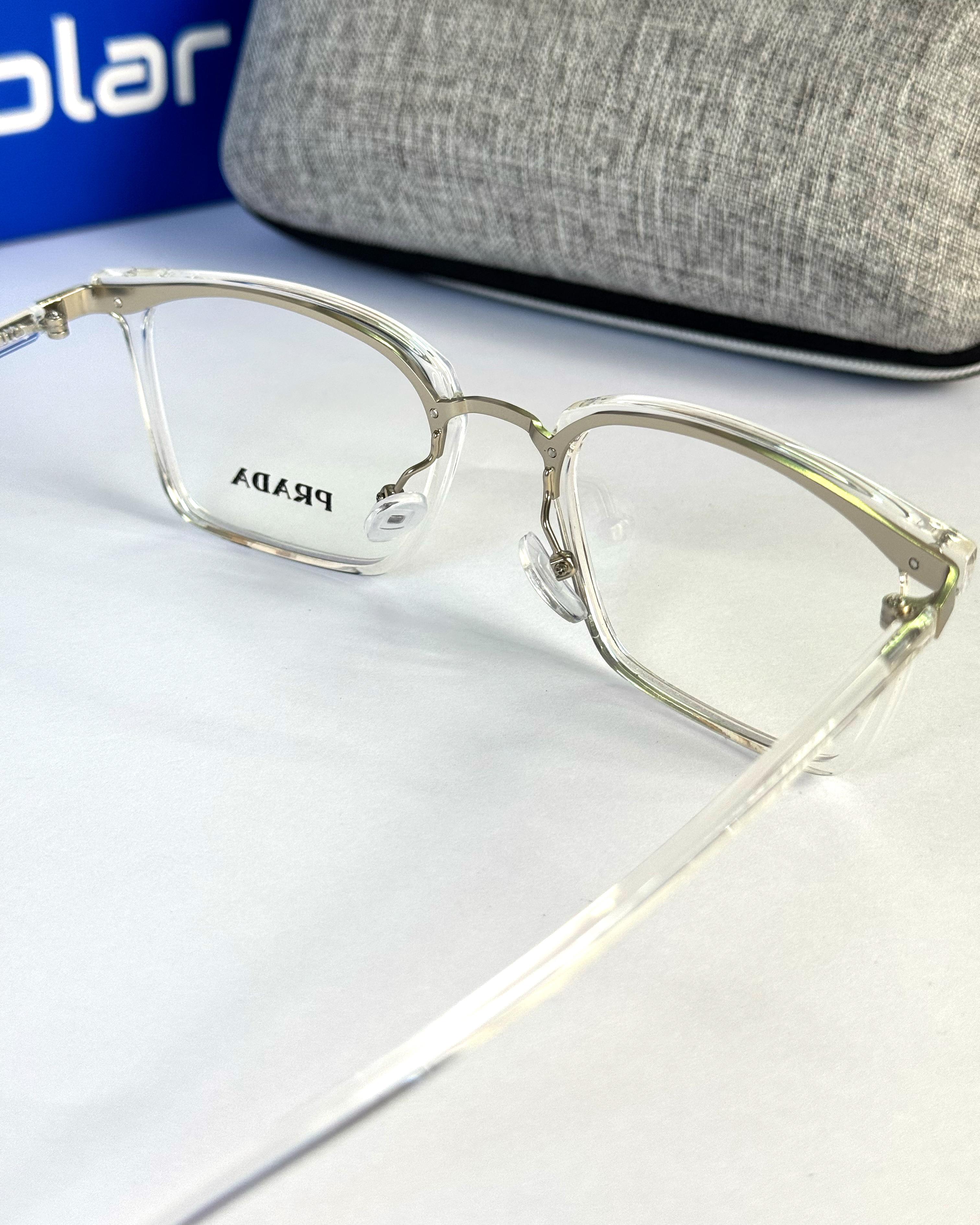 Unisex Feather light Transparent frames 075