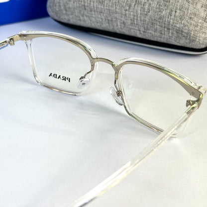 Unisex Feather light Transparent frames 075