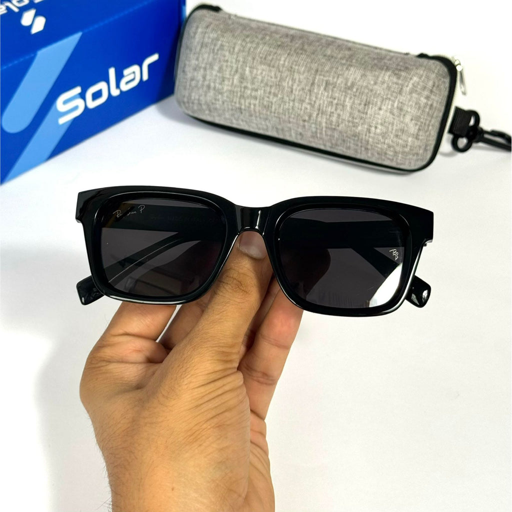 Mens Polarized Black 672