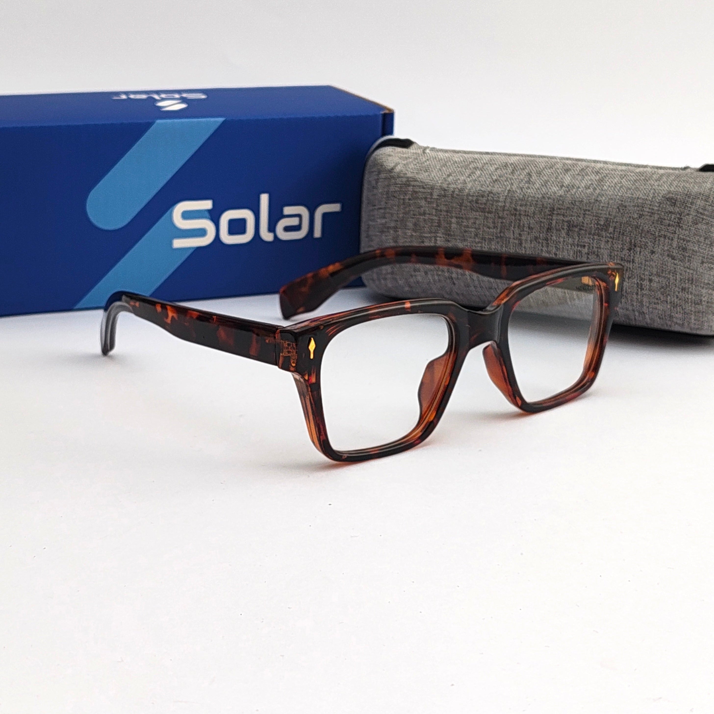Imperial Square leopard frames 100
