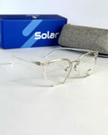 Unisex Feather light Transparent frames 079