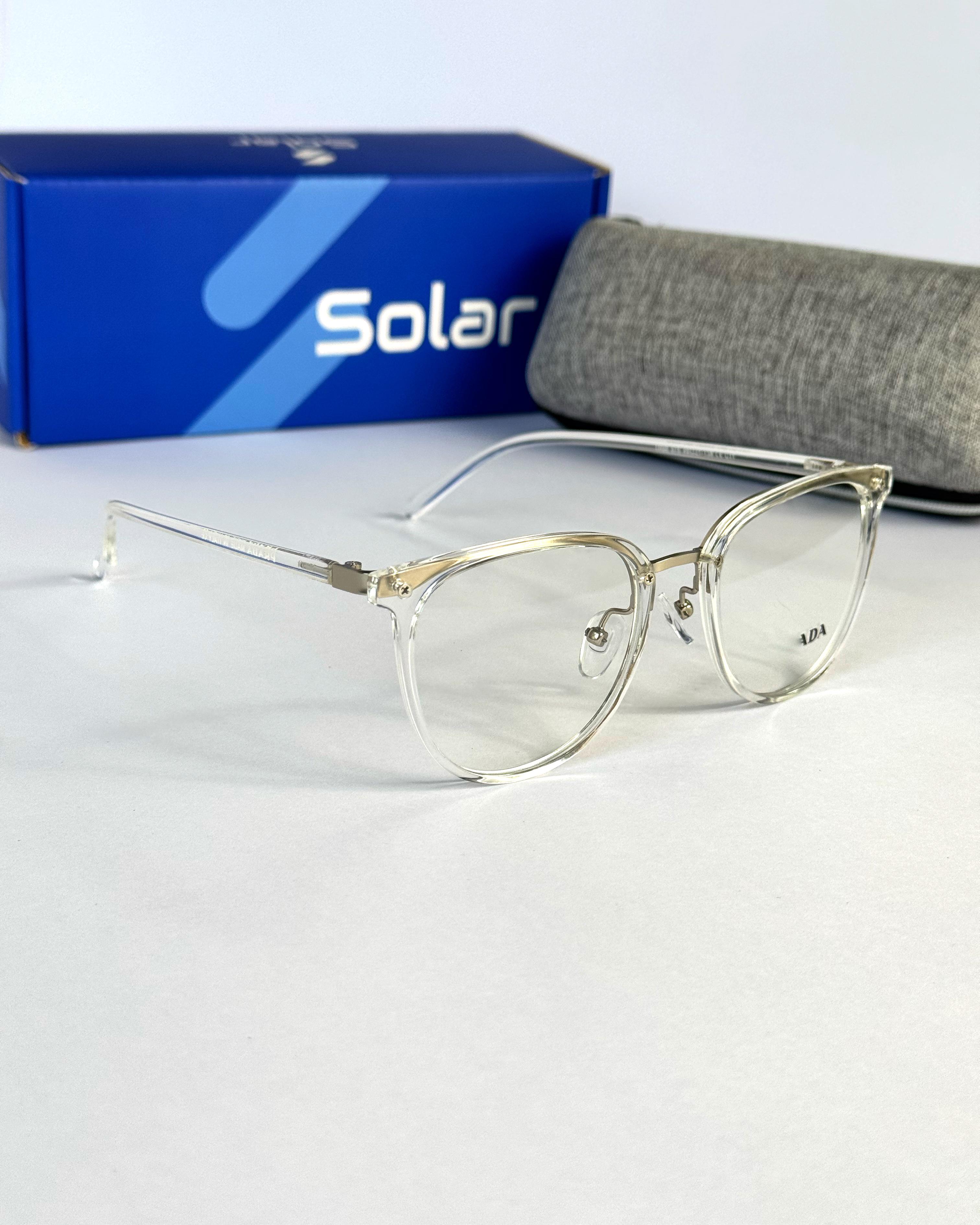 Unisex Feather light Transparent frames 079