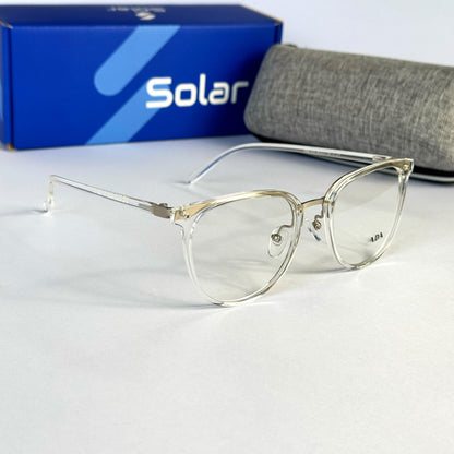 Unisex Feather light Transparent frames 079