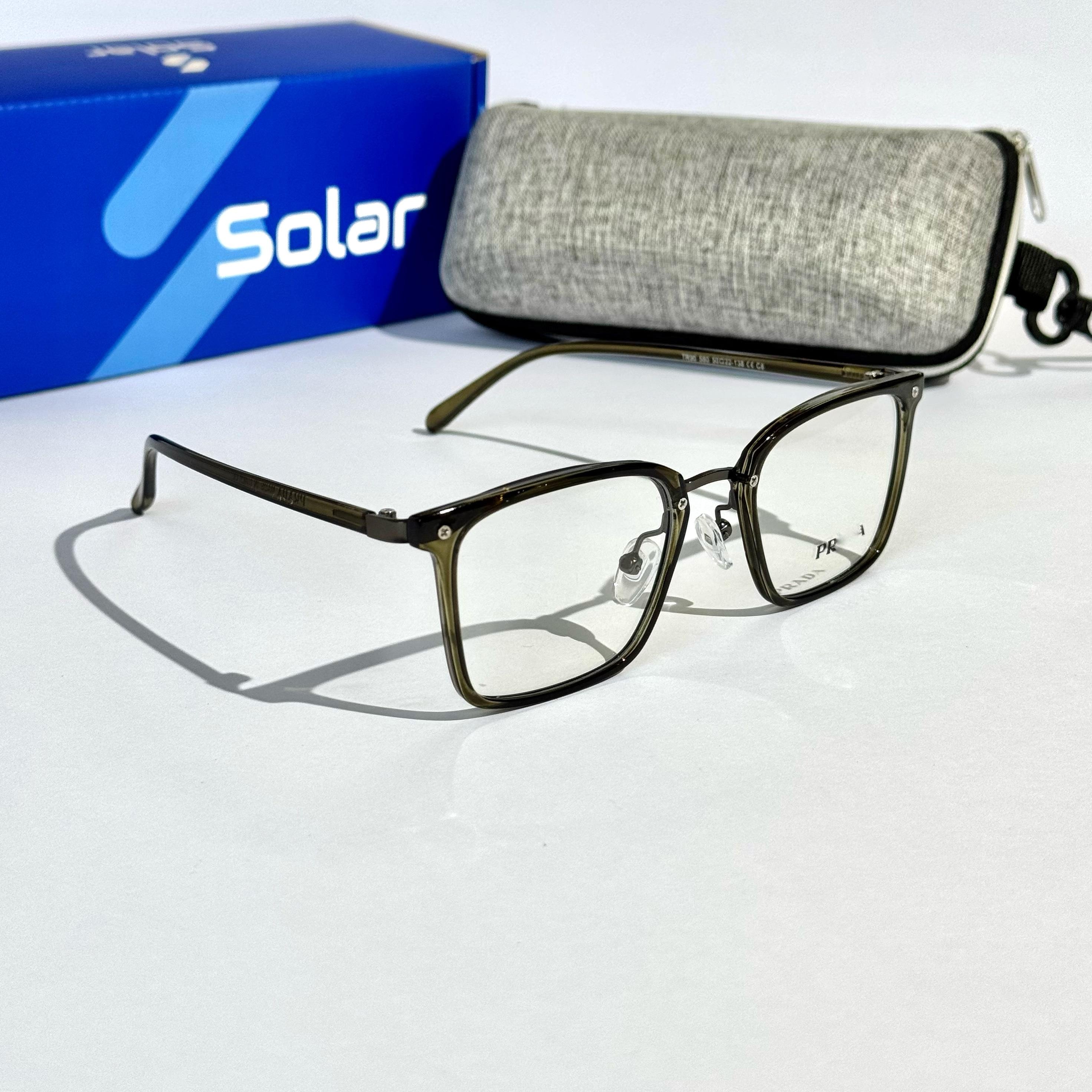Unisex Feather light Olive frames 076