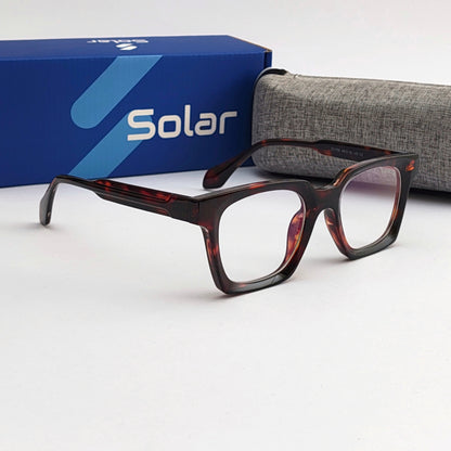 Premium Optical leopard Frames 118
