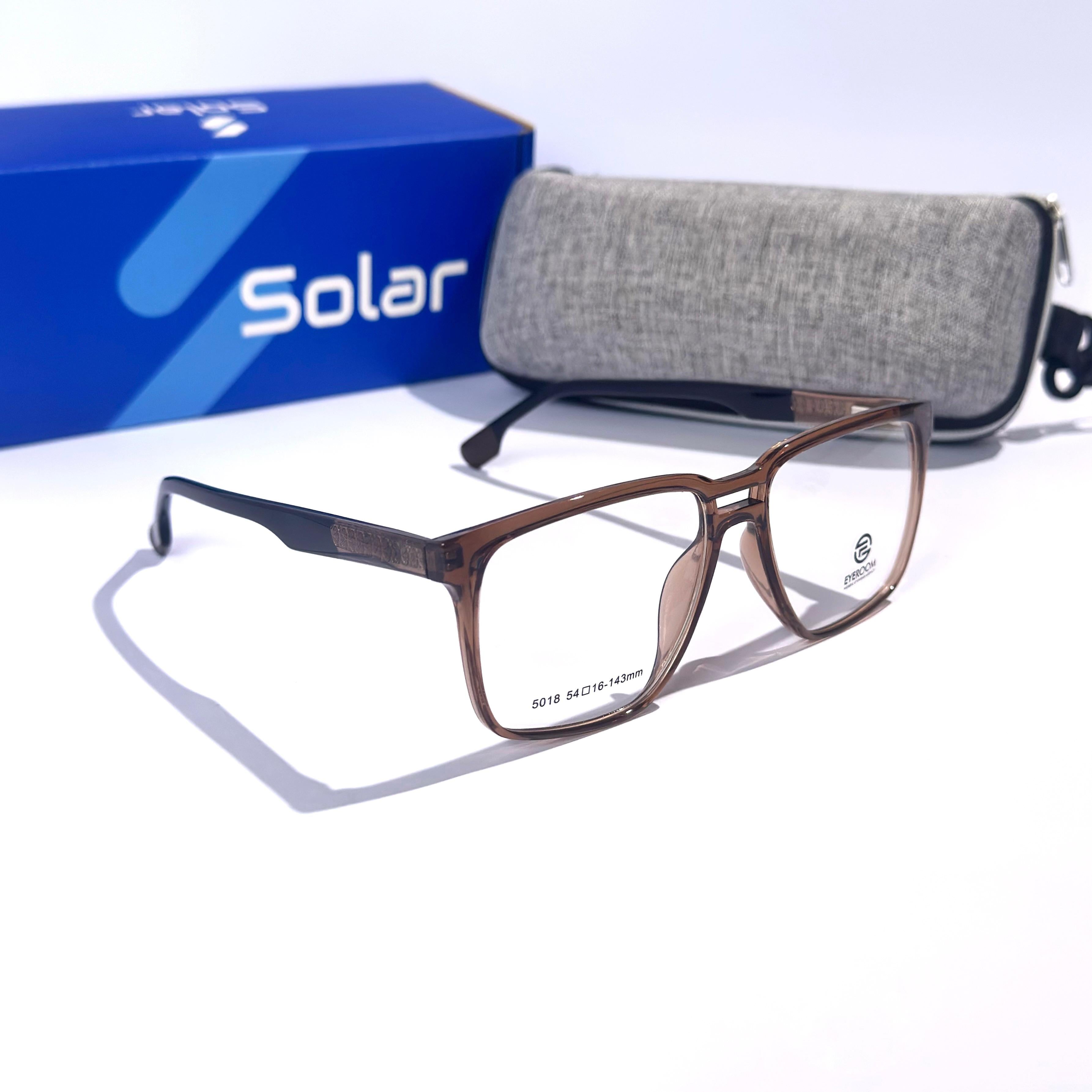 Visionaire Brown Optical Frames 049