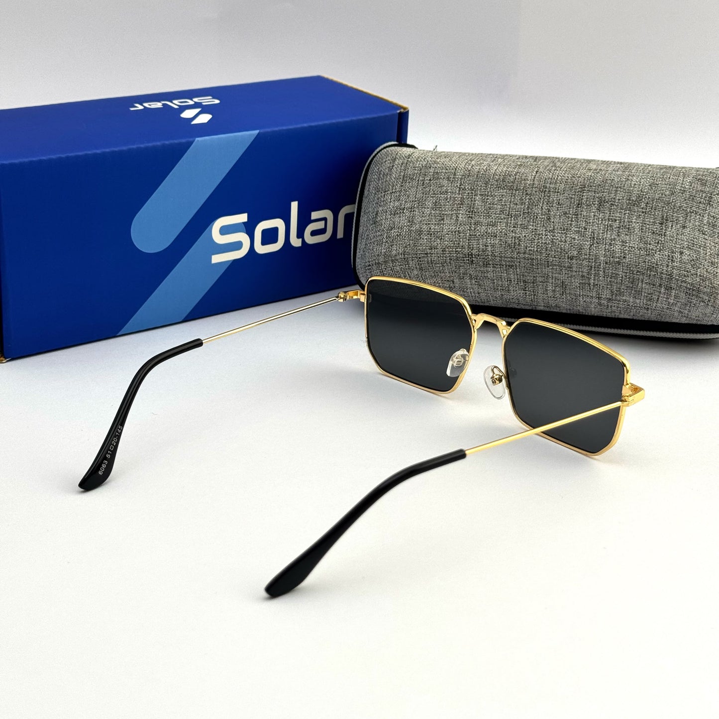 Square Retro sunglasses 121