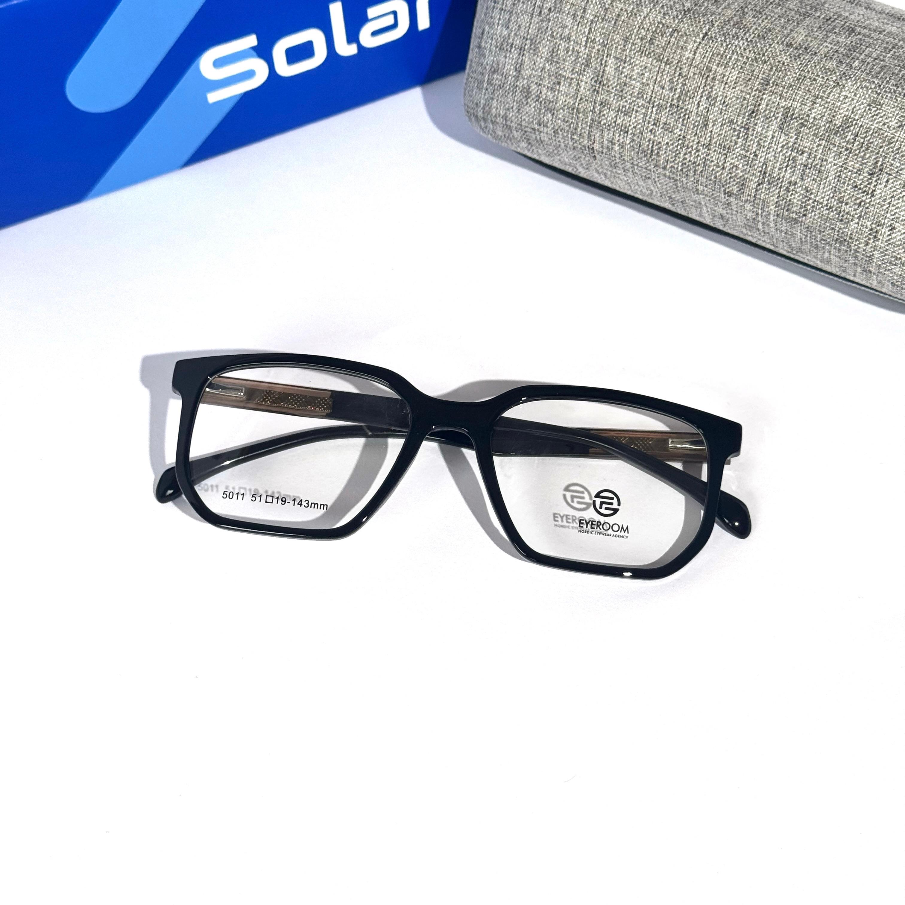 Visionaire Black Optical Frames 058