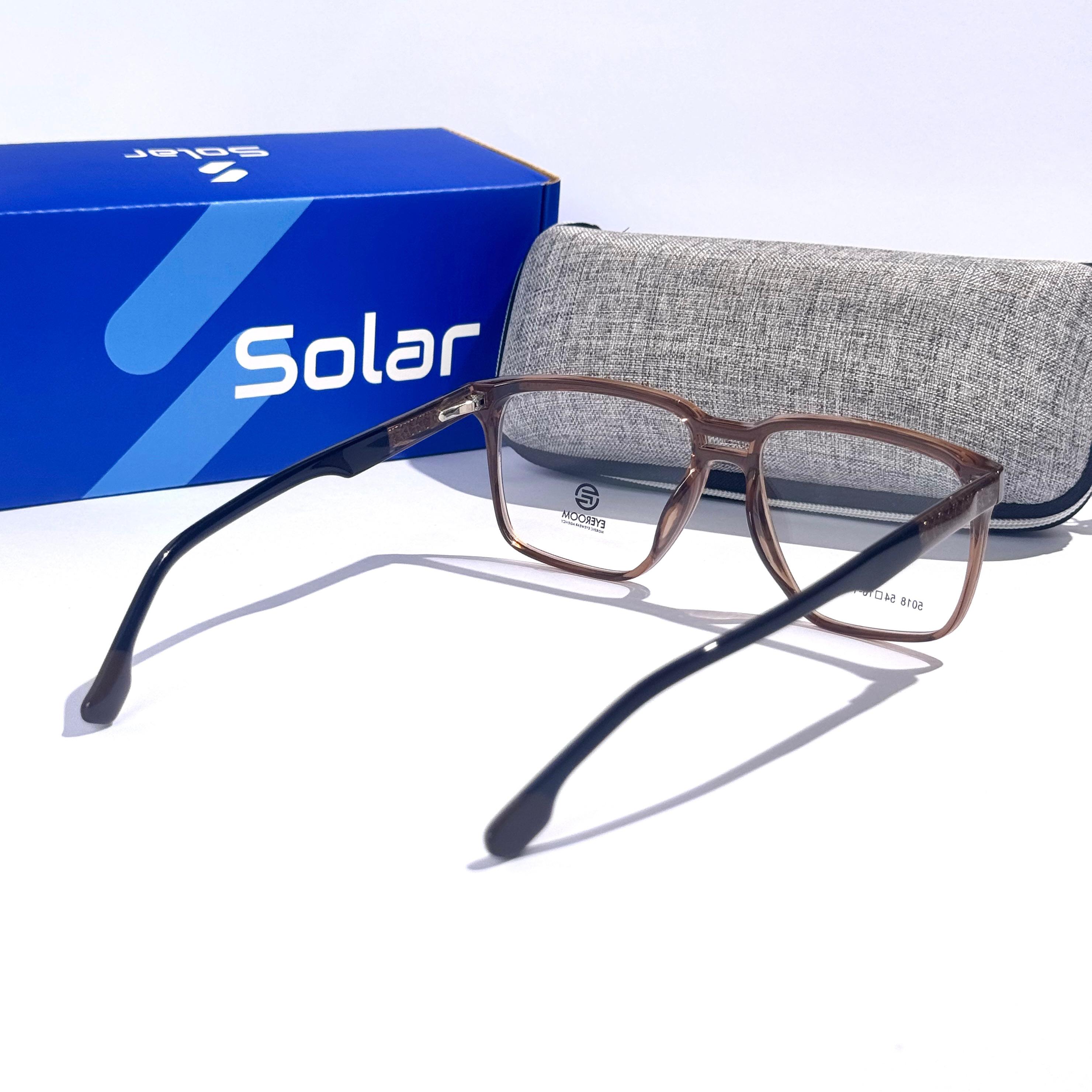 Visionaire Brown Optical Frames 049