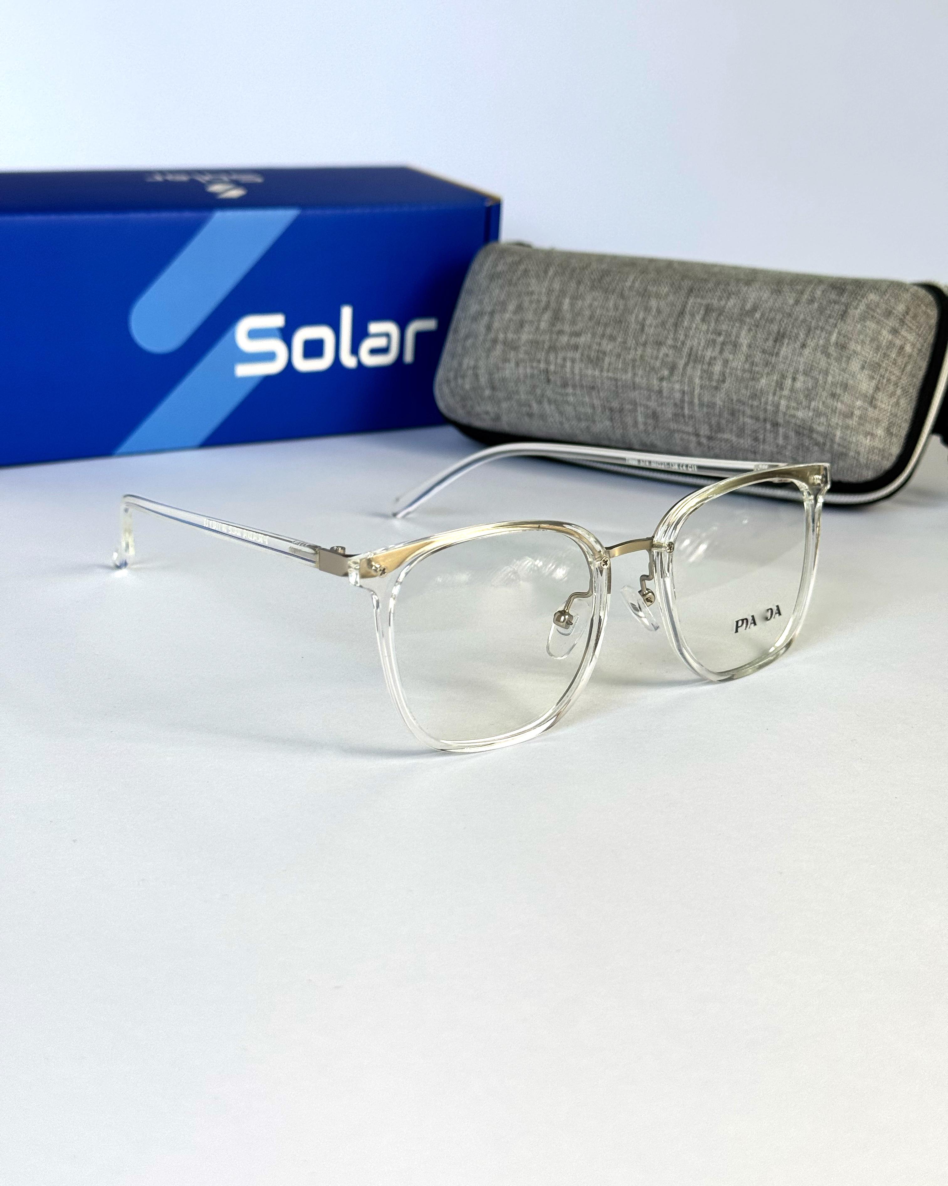 Unisex Feather light Transparent frames 069