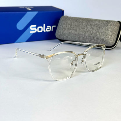 Unisex Feather light Transparent frames 069