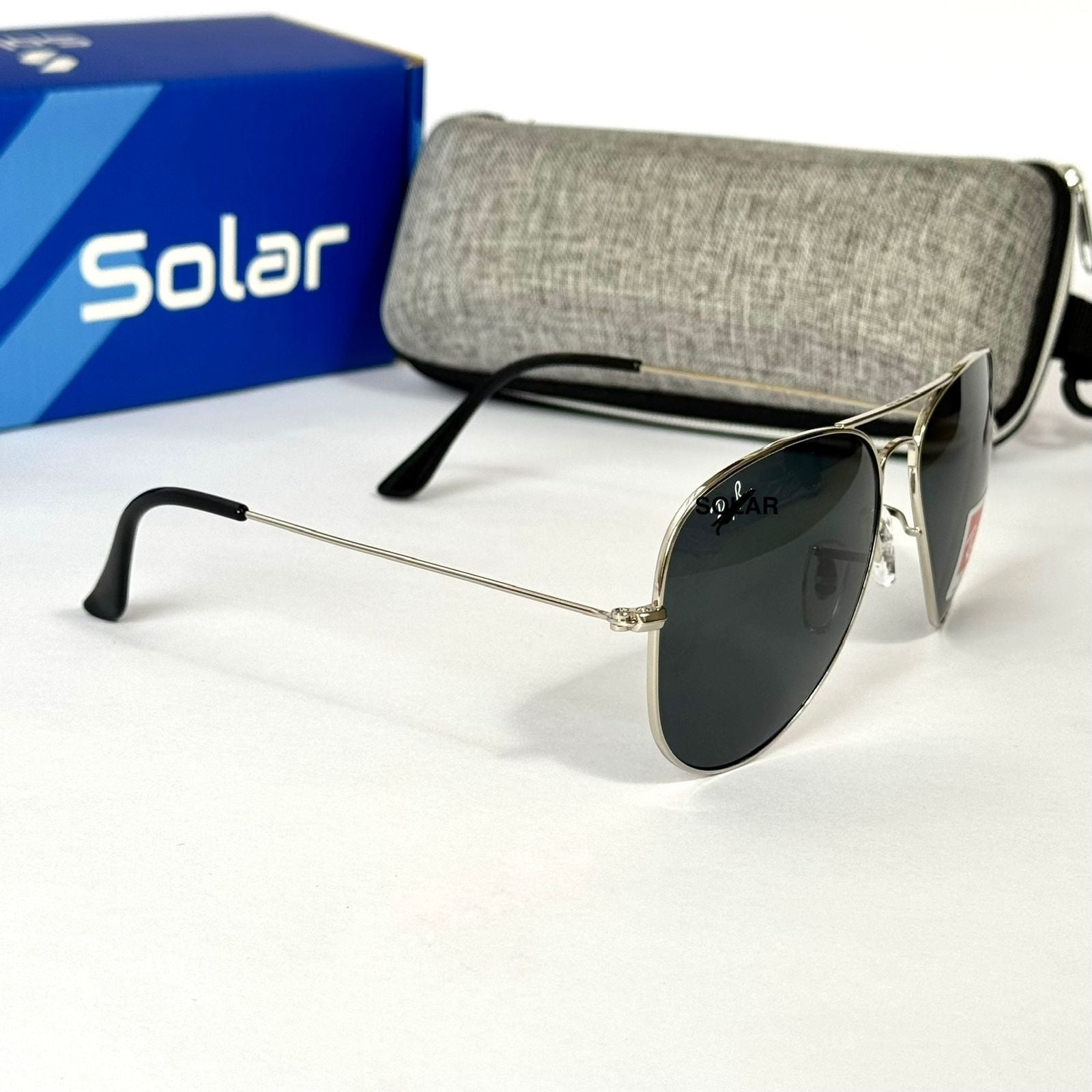 Glass lens Silver Medium 428