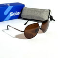 Oversized Men's sunglasses 068