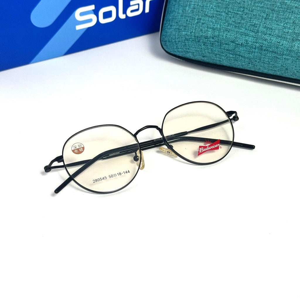 Round Black frames 041