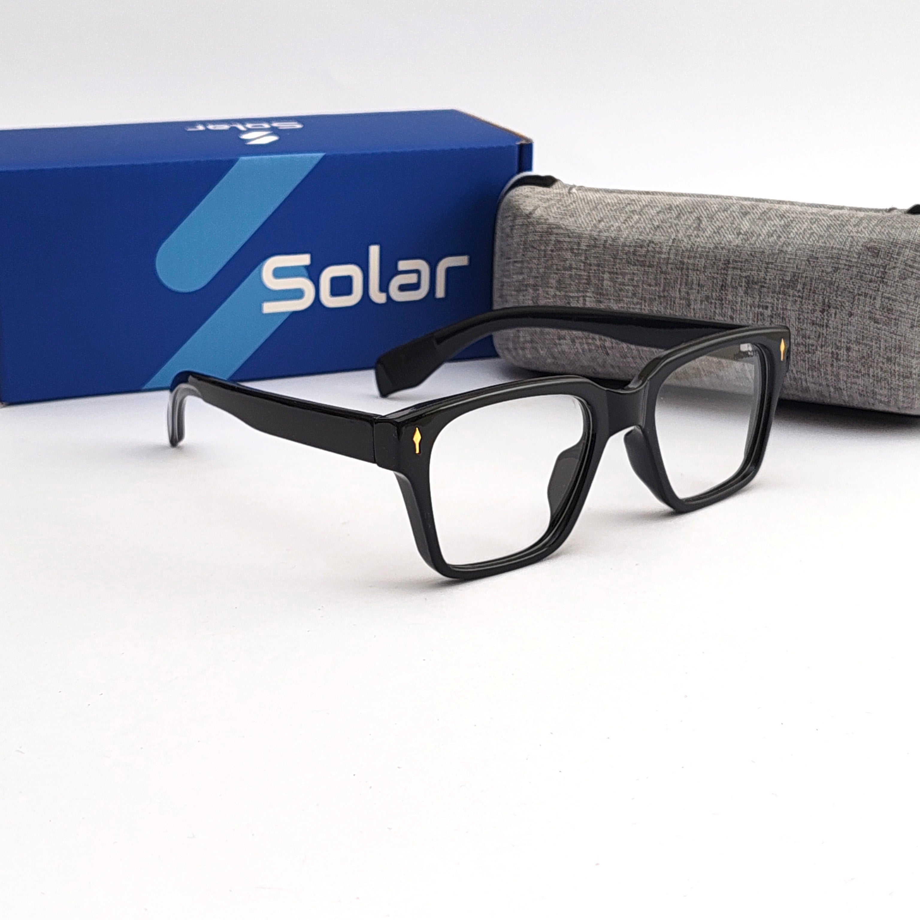 Imperial Square Black frames 099