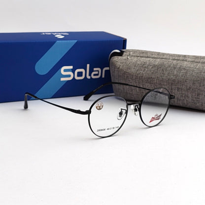 Round Black frames 108