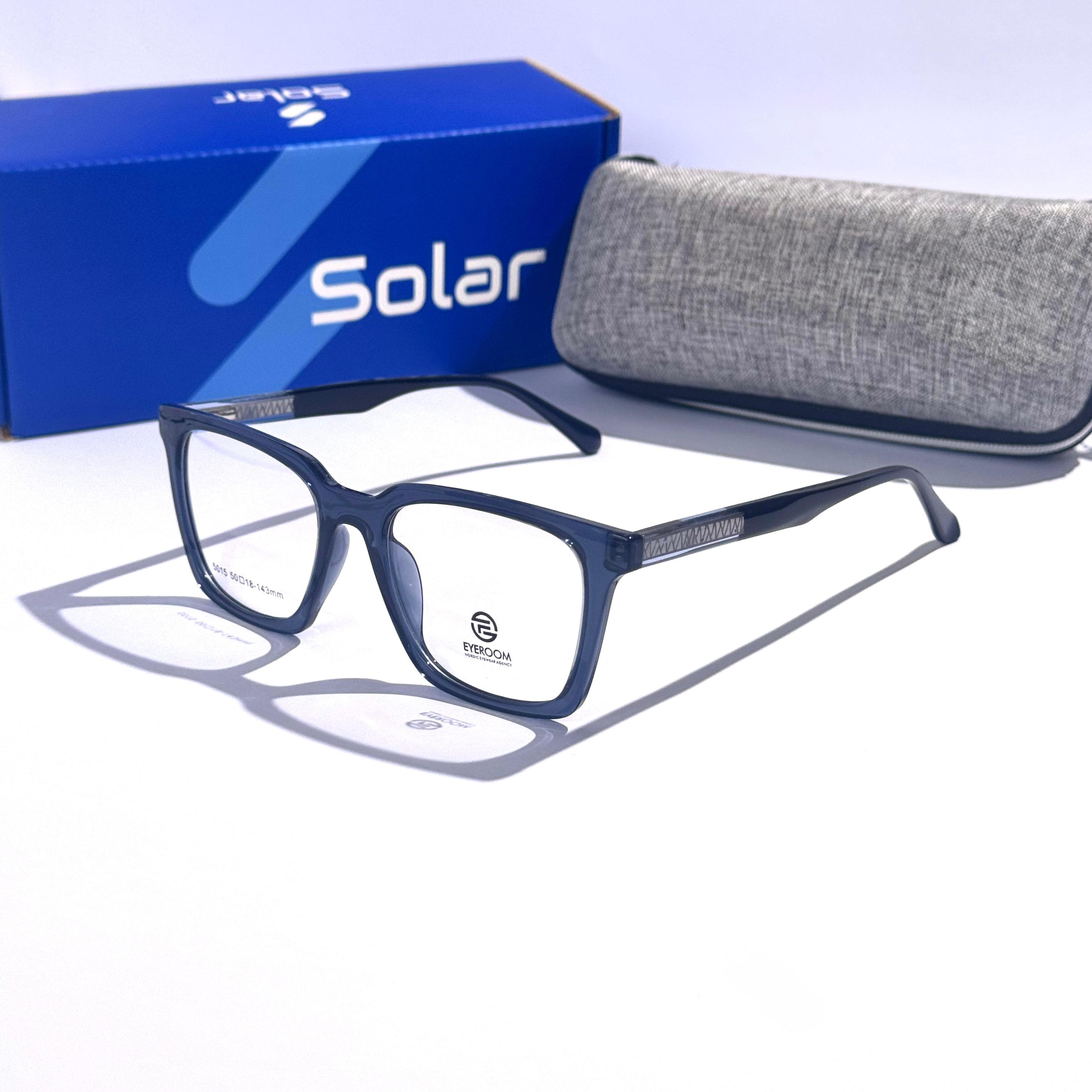 Visionaire Blue Optical Frames 052