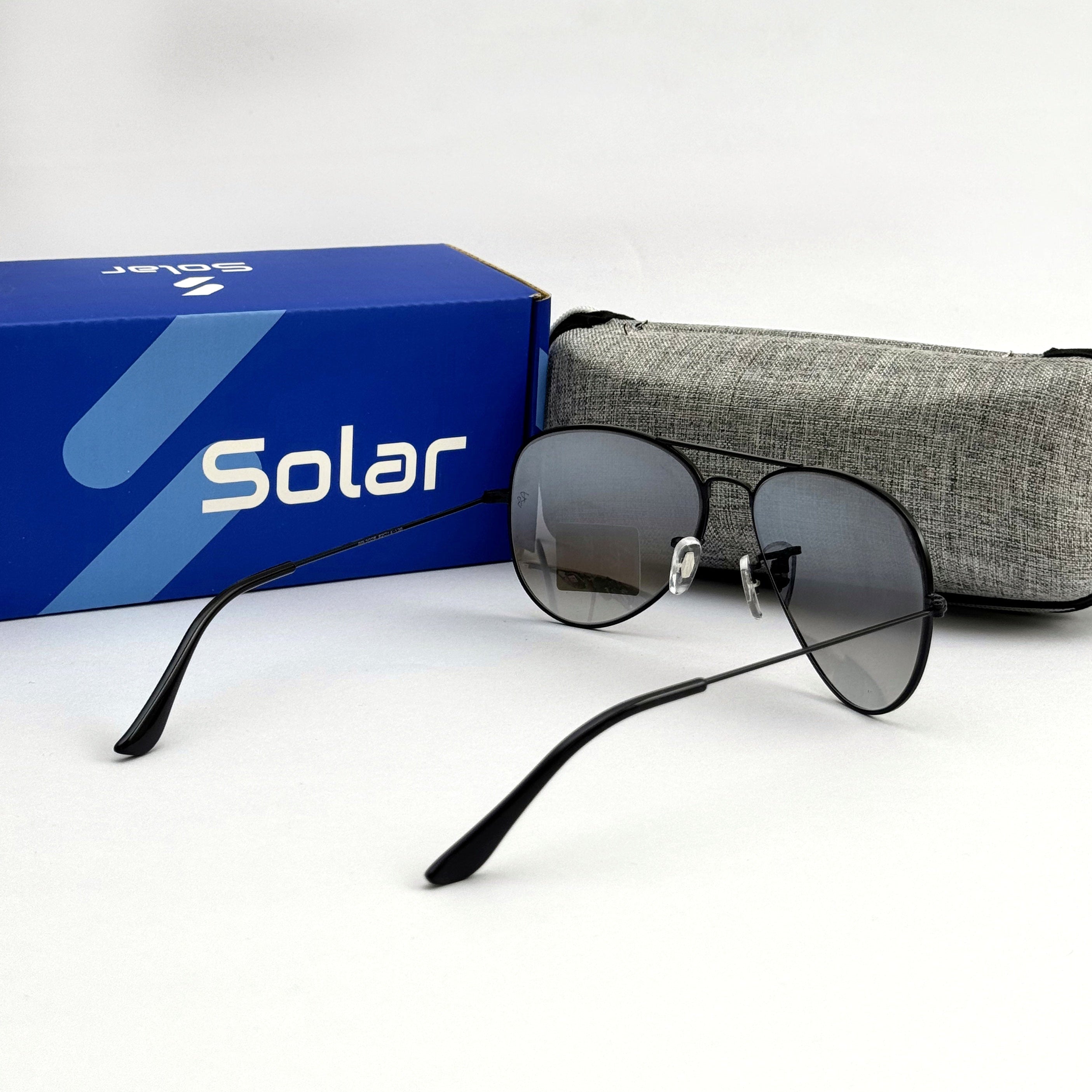 Glass lens blue shade Large 614