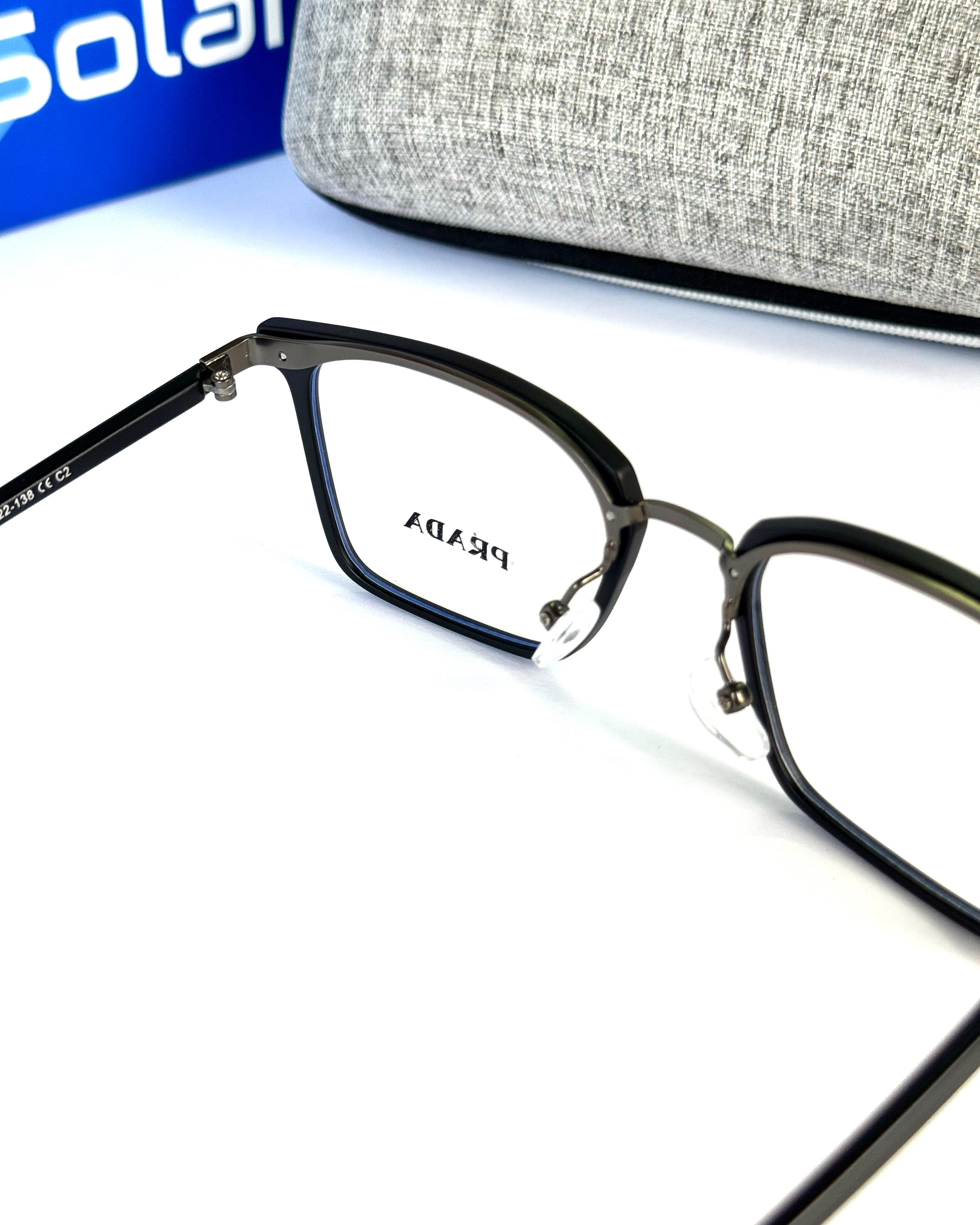 Unisex Feather light Black frames 073
