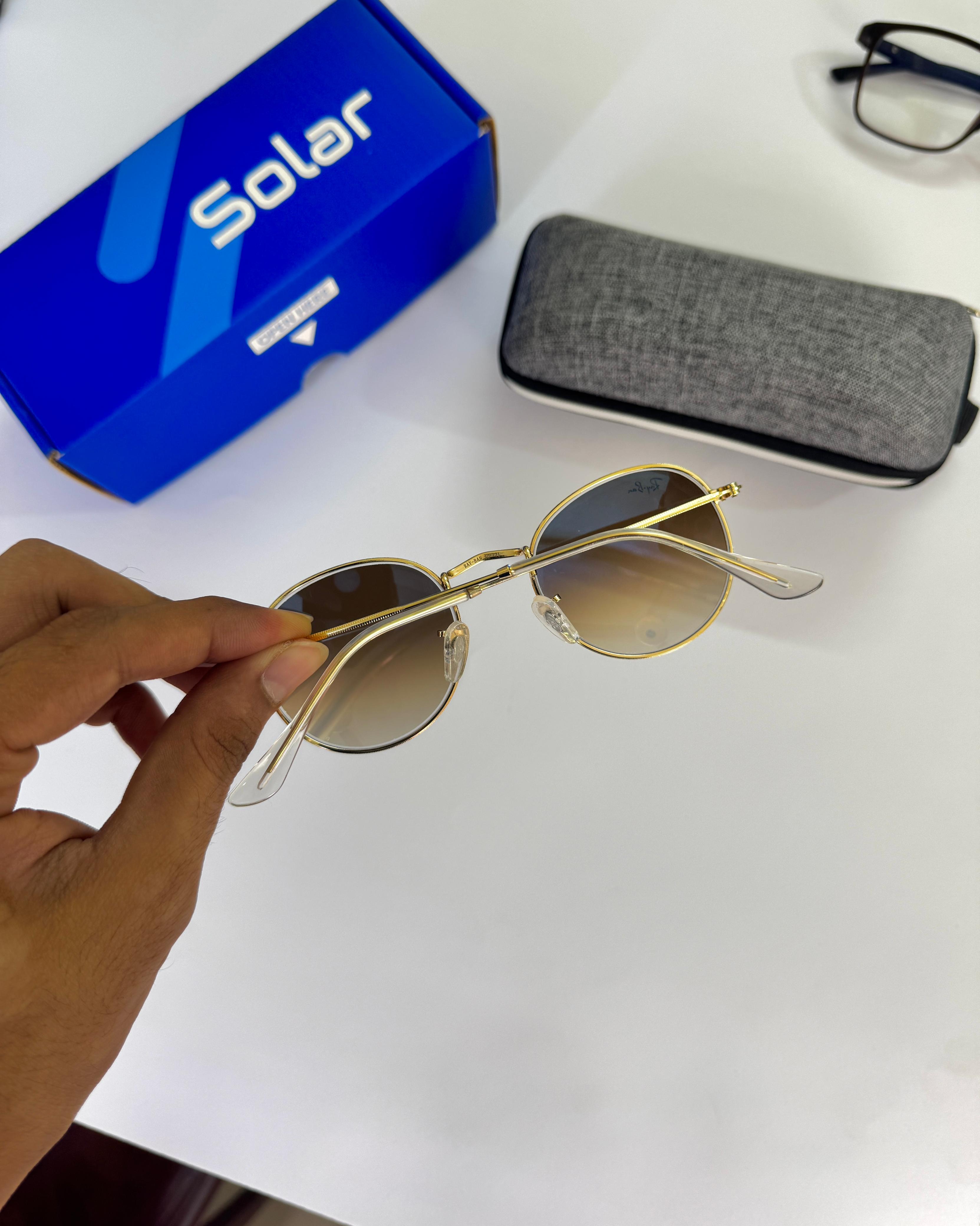 Round sunglass-Glass 310