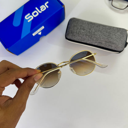 Round sunglass-Glass 310
