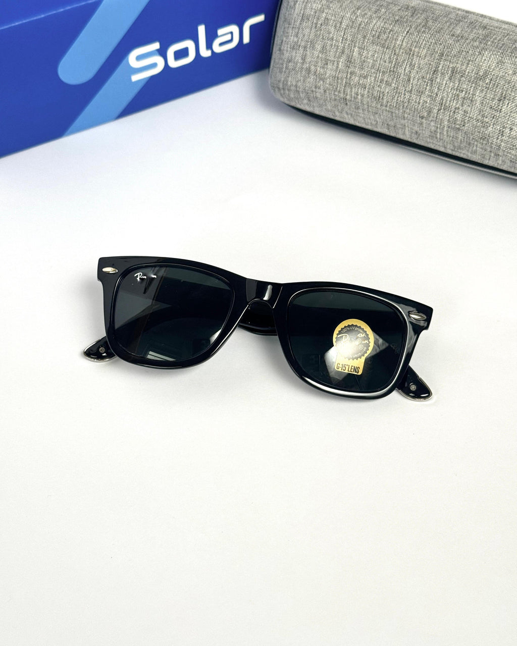 Wayfarer Black (glass) 931