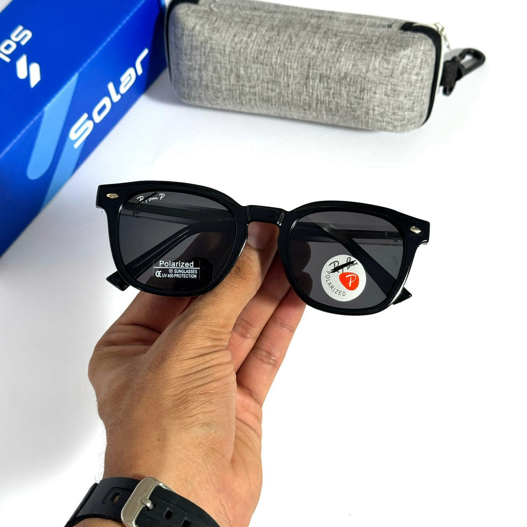 Polarized Black Sunglasses 603