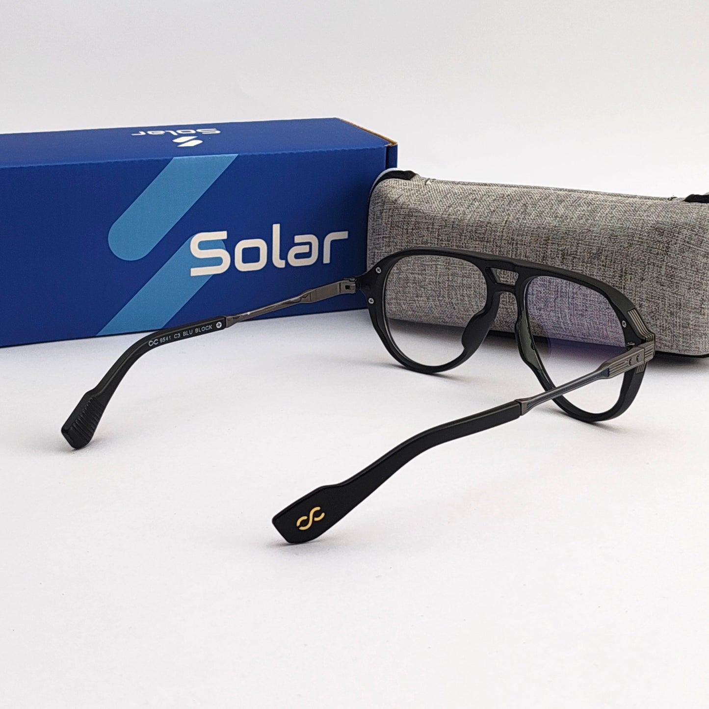 Aviator Black frames 103