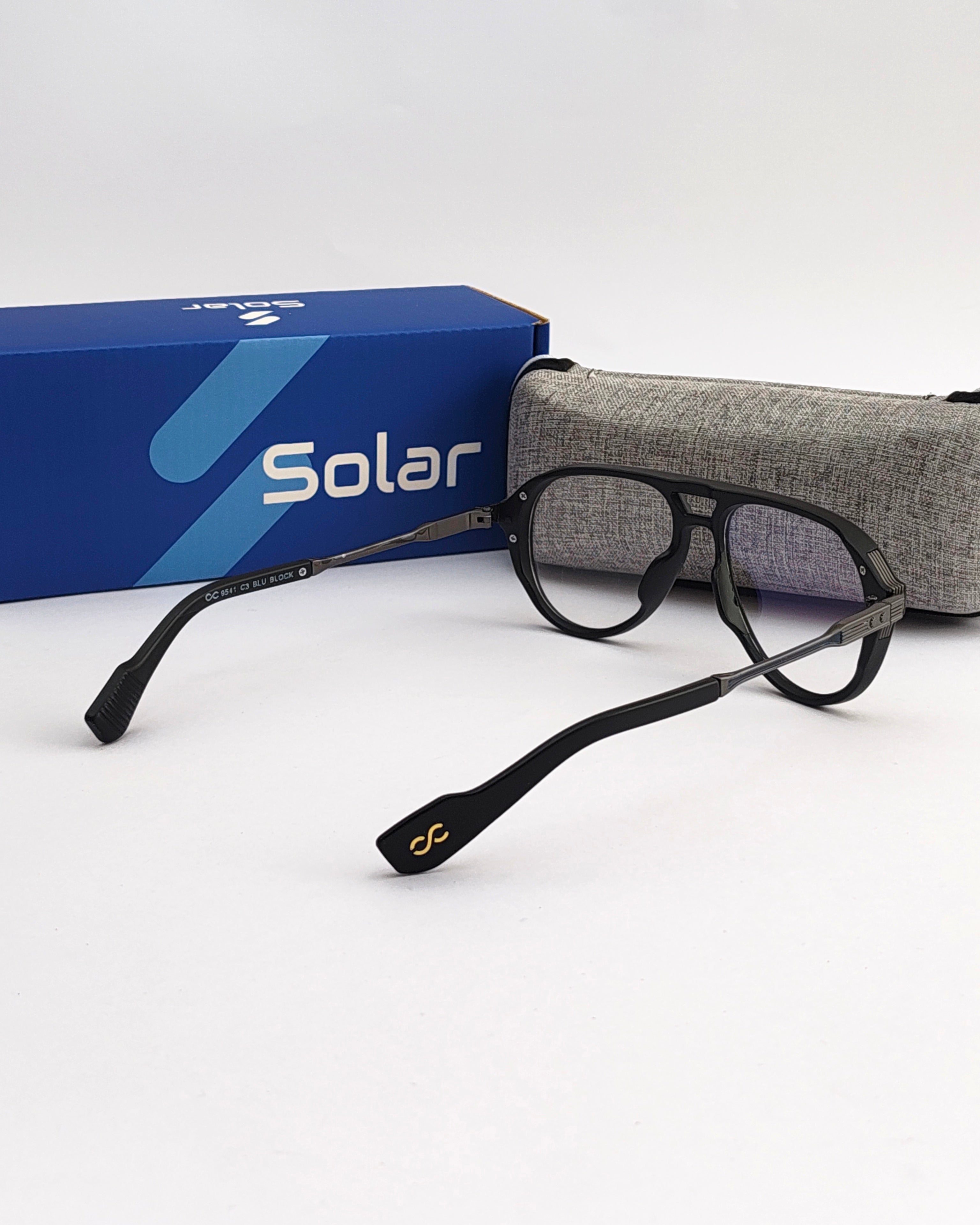 Aviator Black frames 103